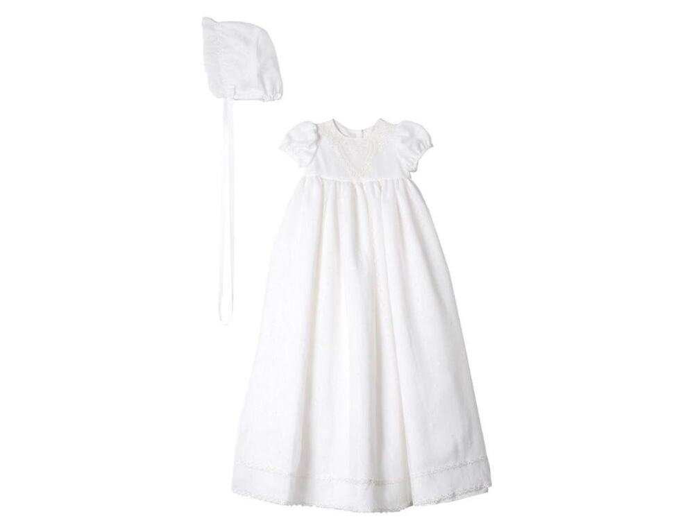 Pippa & Julie Baby Girls' Christening Gown new 0/3 months